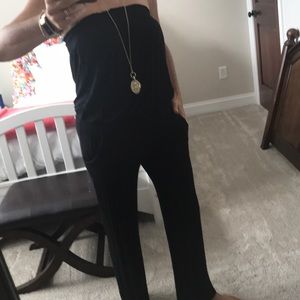 Black jumpsuit romper